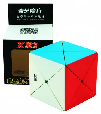 Produktbild von QiYi X-cube Stickerless Helle Denkspiel Rätsel
