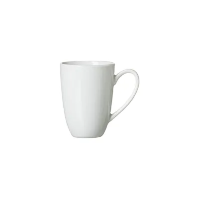 Zdjęcie produktu dla Latte Macchiato Obertasse Serie Bianco aus Porzellan weiß 280ml