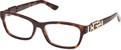 Produktbild von Guess GU2986 052 dark havana 55/16/145 Damen Brillen