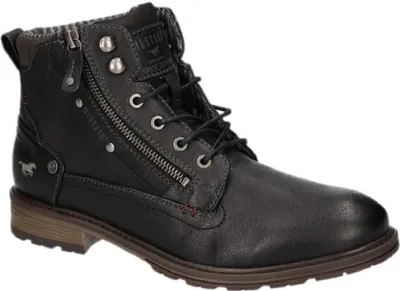 Image de Mustang Pour des hommes Élégant Bottine 4140506 noir