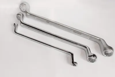 Immagine prodotto di Set di chiavi a doppio anello SALTUS 3 pezzi 8-19 mm Set di chiavi CV 450
