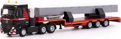 Produktbild von MAMMOET Mercedes Benz LKW mit Anhänger 1:87 [Sattelzugmaschine 6x4 71-2029]