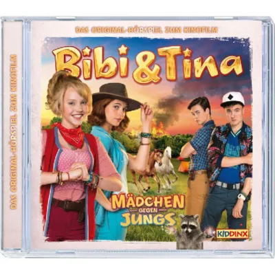 Produktbild von Hörspiel zum Film 3-Mädchen gegen Jungs