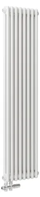 Produktbild von AICA Traditioneller Heizkörper 1500 x 380 mm 970W Doppellagig Gusseisenstil Weiß