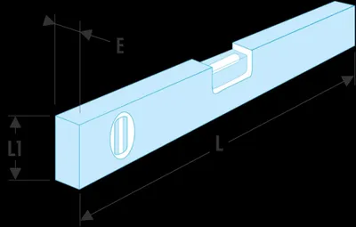 Zdjęcie produktu dla Facom Magnetwasserwaage gerade 400 mm