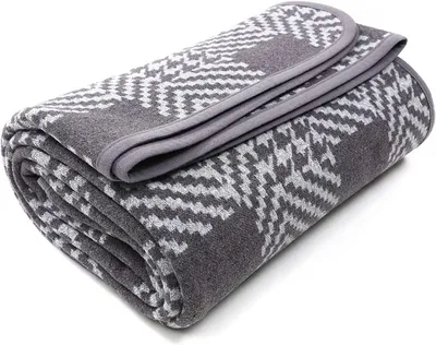 Produktbild von Solidchoice – Merinowoll-Decke – Campingdecke 160 x 220 cm, Kuscheldecke