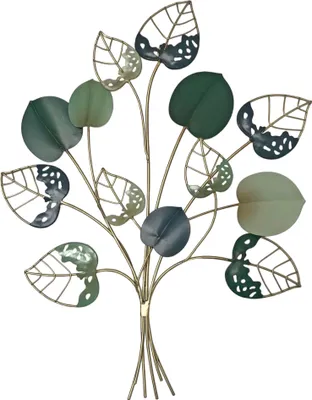 Produktbild von abc HOME | Wanddekoration Blätter | 59,5 cm H