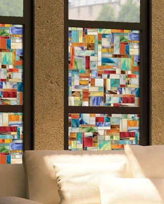 Produktbild von Raumverglasung mit Schiebeabdichtung, geeignet für Fenster mit 61 x 92 cm Größe.
