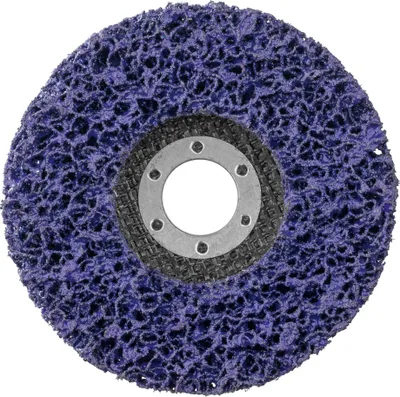 Produktbild von PARKSIDE® Winkelschleiferzubehör 115mm Schleifen / Polieren (Reinigungsscheibe)