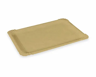 Produktbild von 250x BIONATURE PapptellerMix 'Kraft'  16 x 10 cm fettdicht braun