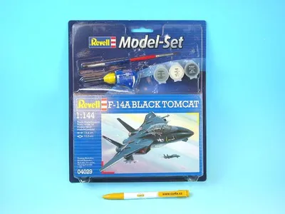 Produktbild von ModelSet letadlo 64029 - F-14A BLACK TOMCAT