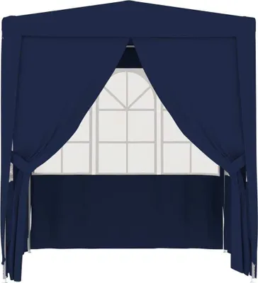 Immagine prodotto di Gazebo Professionale con Pareti 2x2 m Blu 90 g/m²