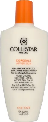 Produktbild von Collistar Moisturizing Restructuring After Sun Balm, Gesicht & Körper, 400 ml, Emulsion, Feuchtigkeitsspendend, Nährend, Jeder Hauttyp, Unisex