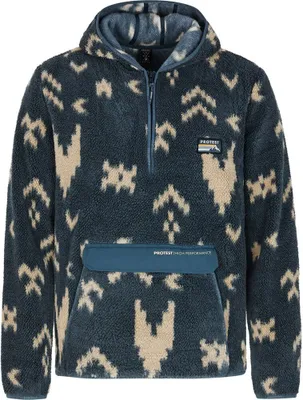 Produktbild von Protest Foulden Kapuzenpullover Blau XL Mann Blau XL