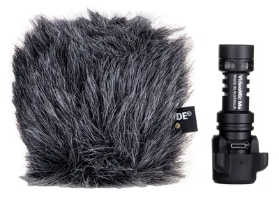Immagine prodotto di RØDE VideoMic Me-C Microfono per tablet nero