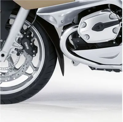 Image de PUIG 6160N Extension de garde-boue avant pour BMW R1200RT Noir