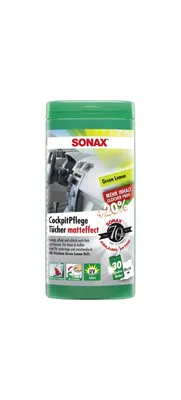 Produktbild von CockpitPflegeTücher Matt. Green Lemon Box 25Stck.