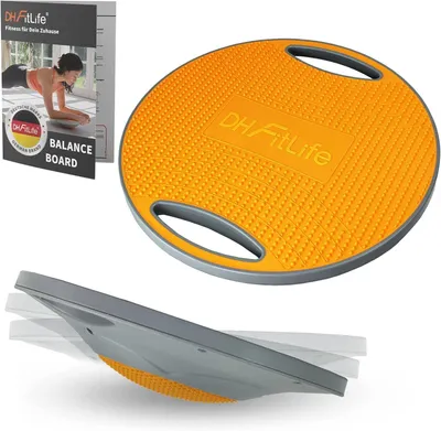 Obrázok produktu pre Balance board, Ø 42 cm, 200 kg, pre dospelých a deti
