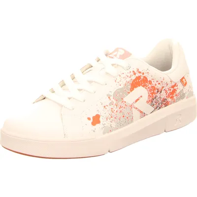 Produktbild von Rieker Sporthalbschuhe Formsohle modisch in weiss/weiss kombi, Gr. 37