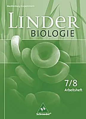 Produktbild von LINDER Biologie 7/8 Arb. MV