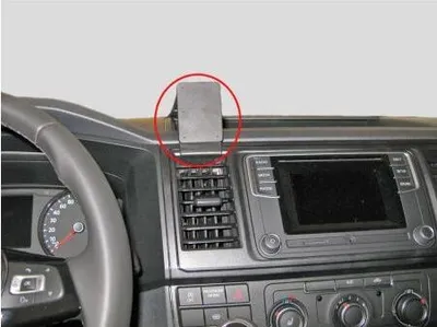 Produktbild von Brodit ProClip, Handy/Smartphone, Passive Halterung, Auto, Schwarz