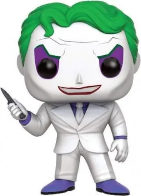 Immagine prodotto di Funko Pop! Eroi DC: Il ritorno del Cavaliere Oscuro Il Joker Figura in vinile