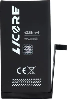 Produktbild von AKKU passend für Iphone 14 PLUS 4325 mAh LICORE