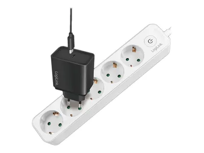 Produktbild von Logilink Steckdosenleiste 5-fach,5xCEE 7/3:1,5m:m.Schalter w