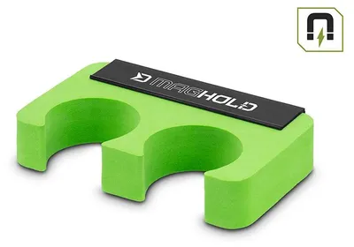 Immagine prodotto di DELPHIN MagHOLD, portacanna magnetico, 10x6x2 cm, verde-nero, 101006695