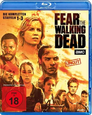 Produktbild von Fear the Walking Dead Staffel 1-3 (BR) Min:1675DD5.1WS 10Disc