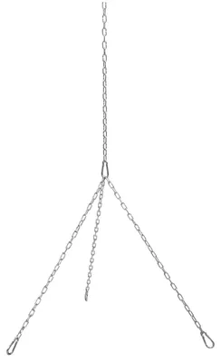 Image de Chaîne CookKing avec mousqueton pour grille de gril