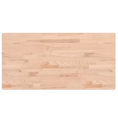 Obrázek produktu pro vidaXL Stolová deska 100x50x4 cm obdélníková z masivního bukového dřeva