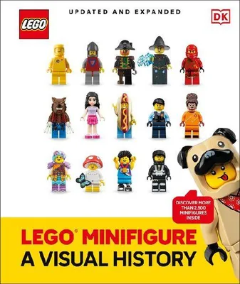 Produktbild von Lego Minifigure a Visual History (Library Edition)
