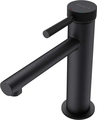 Produktbild von doporro Design Armatur in Schwarz matt Waschbeckenarmatur praktischer Einhebelmischer 18,1 cm Waschtischarmatur