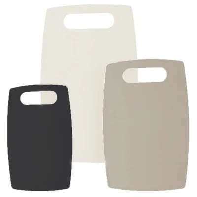 Produktbild von Schneidebretter, aus Kunststoff, 3er-Set in verschiedenen Farben