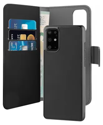Produktbild von PURO PUROFOLIOMAGNP40B, Huawei P40, Schwarz