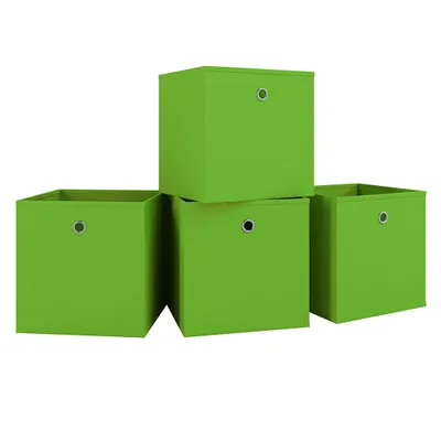 Produktbild von 4er Set Faltbox Klappbox Kiste Boxas
