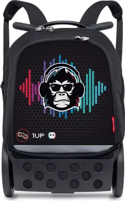 Produktbild von Roller Up Xl 27l Rucksack Schwarz  Schwarz One Size
