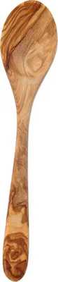 Produktbild von Esslöffel aus Olivenholz mit tiefer Mulde (ca. 22 cm)
