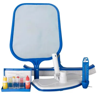 Zdjęcie produktu dla Gre KMA05, Zestaw konserwacyjny, Niebieski, Biały, 45 cm, 1,72 kg, Pudełko, 130 mm