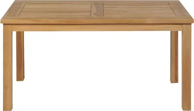 Produktbild von vidaXL Couchtisch 90x50x45 cm Massivholz Teak