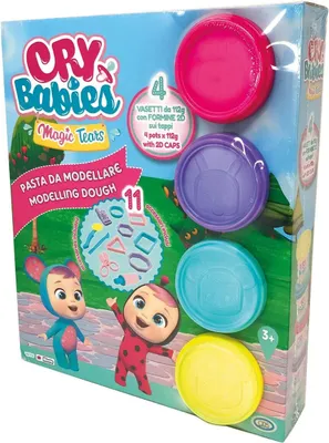 Produktbild von Cry Babies - Playset Paste Da Modellare