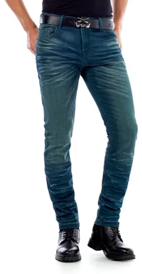 Immagine prodotto di Jeans aderenti modello CD492, stile a cinque tasche