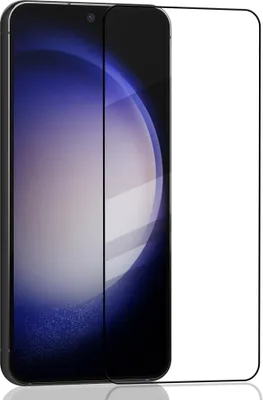 Produktbild von 1-Pack Displayschutzfolie fur Samsung S23 Fe aus 9H gehärtetem Glas
