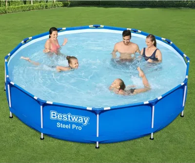 Immagine prodotto di Bestway Piscina Steel Pro Set um 366