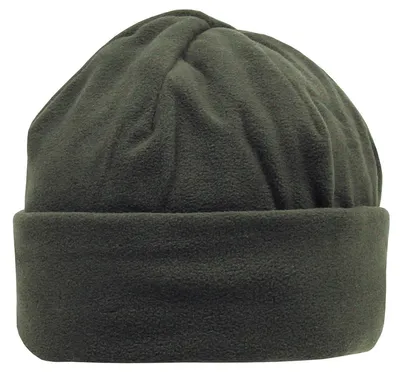 Produktbild von Rollmütze Fleece Thinsulate oliv