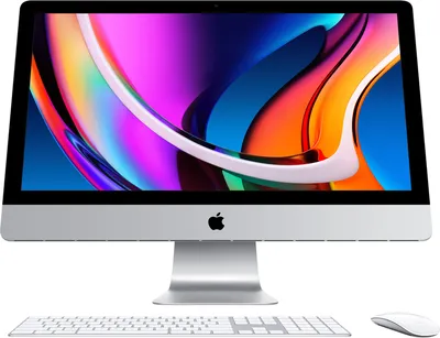 Produktbild von Apple iMac , 68,6 cm (27"), 5K Ultra HD, Intel® Core™ i5, 8 GB, 256 GB, macOS Catalina 10.15