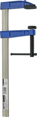 Image de Serre-joint à vis professionnel Maçon 50 x 100 mm avec garrot.