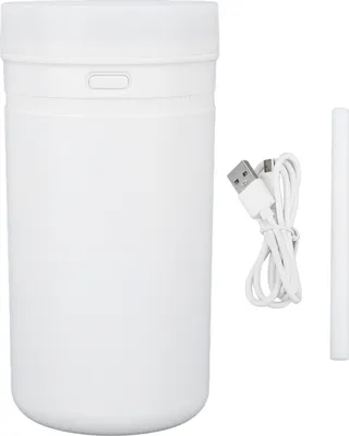 Obrázek produktu pro Zvlhčovač vzduchu do auta s velkou kapacitou, USB připojením, tichý, přenosný, barevný, mini zvlhčovač vzduchu pro domácnost, auto a kancelář