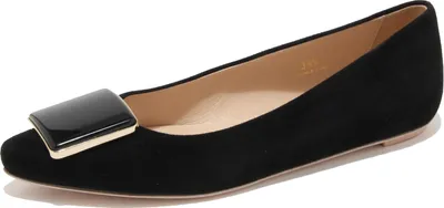 Produktbild von 94173 Ballerina TOD'S CUOIO SR PLACCA RIGING nero scarpa donna Schuhe Frauen